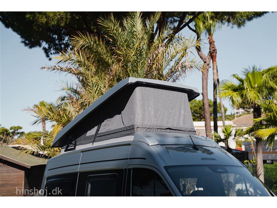 Eriba Car 600 Indium Grey Pop-up